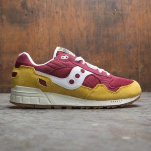 Saucony Men Shadow 5000 (yellow / maroon / white)