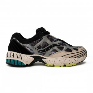 Saucony Men Grid Web (gray / black)