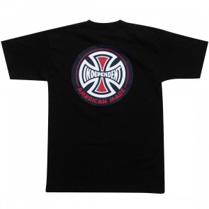 Independent Truck Company AMI Logo Regular Short Sleeve Tee (black)