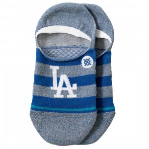 Stance Men LA Dodgers Twist No Show Socks (blue / royal)