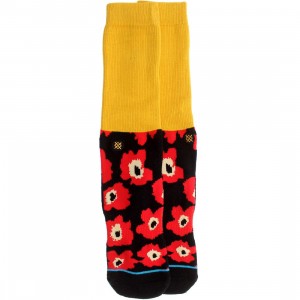Stance Don James Socks (yellow)