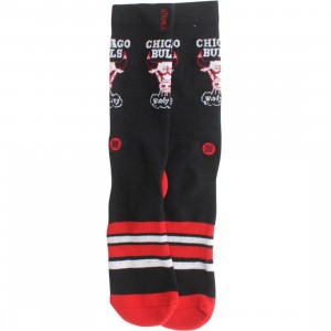 Stance x NBA Chicago Bulls Socks (black)