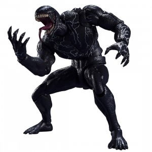 Bandai S.H.Figuarts Venom Let There Be Carnage Venom Figure (black)