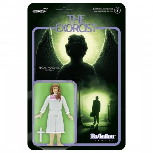 Super7 The Exorcist Regan Macneil Reaction Figure (black)