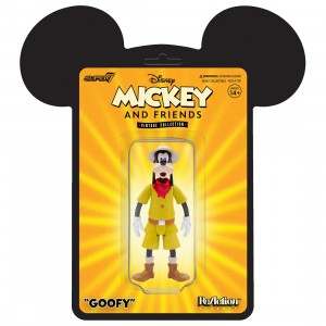 Super7 Disney Goofy Figure (yellow / black)