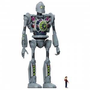 Super7 Super Cyborg - The Iron Giant Figure (gray / full color)