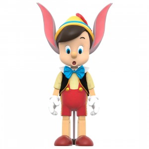 Super7 Pinocchio SuperSize Vinyl Figure - Pinocchio Donkey (yellow)