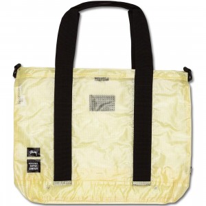 Stussy x Herschel Supply Co Tote Bag - Clear Tarp Collab (white / clear)
