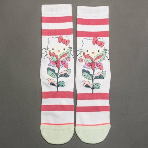 Stance x Hello Kitty Women Full Bloom Socks (multi)