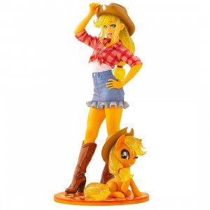 Kotobukiya My Little Pony Applejack Limited Edition Bishoujo Statue (orange)