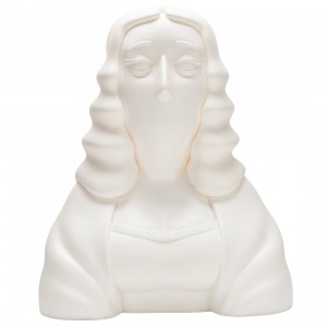CerbeShops x Switch Collectibles x Louvre Mambo Lisa All White Statue - Limited Edition of 40 (white)