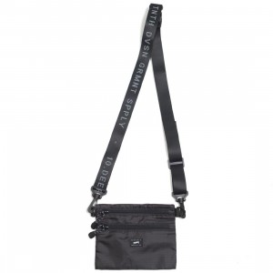 10 Deep Division Side Bag (black)