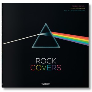 Rock Covers Book By Robbie Busch (black)