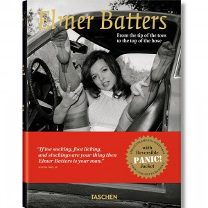 Elmer Batters From The Tip Of The Toes Hardcover Book (black)