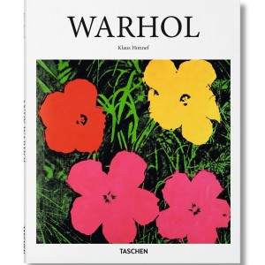 Warhol By Klaus Honneff Hardcover Book (white / hardcover)