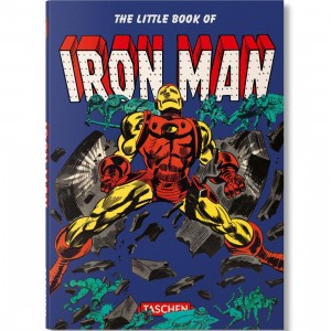 The Little Book Of Iron Man By Roy Thomas Book (blue / flexicover)