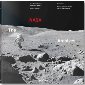 NASA Archives 60 Years In Space Hardcover Book (black)