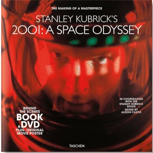 Stanley Kubrick's 2001 A Space Odyssey Book & DVD Set (black)