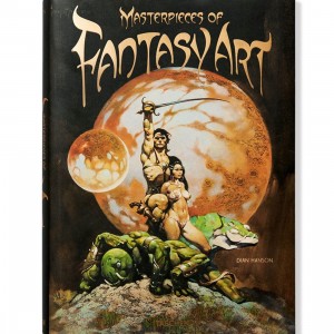 Masterpieces of Fantasy Art By Dian Hanson Book (brown / hardcover)