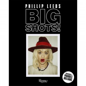 Big Shots Polaroids From The World of Hip Hop Hardcover Book (black)