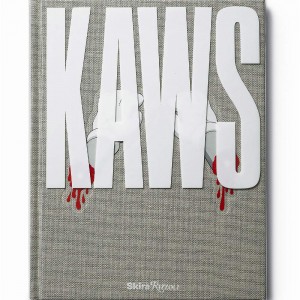 Kaws Hardcover Book (gray)