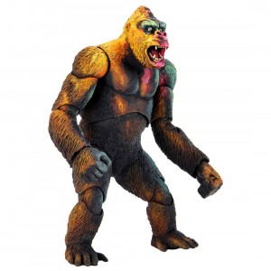 NECA King Kong Ultimate Kong Illustrated 7 Inch Figure (black)