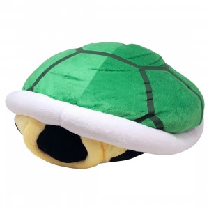 Taito Nintendo Super Mario Green Shell Toy Plush (green)
