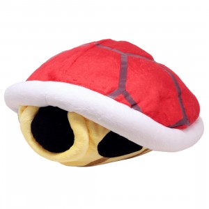 Taito Nintendo Super Mario Red Shell Toy Plush (red)