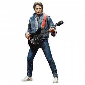 NECA Back To The Future Ultimate Marty McFly 1985 Audition 7 Inch Scale Action Figure (blue)