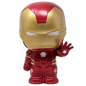 Monogram Marvel Avengers Iron Man Figural Bust Bank (red)