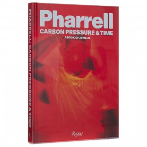 Pharrell parley Carbon Pressure & Time Hardcover Book (red)