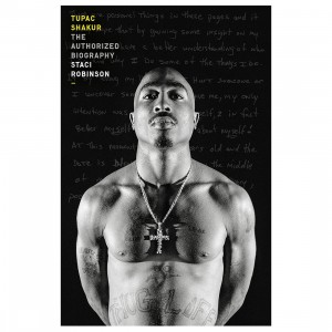 Tupac Shakur Book (black)