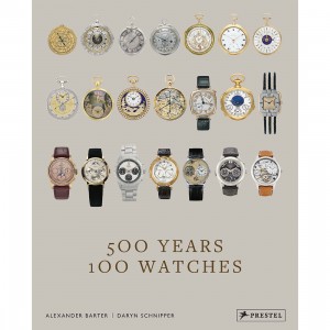 500 Years 100 Watches Book (beige)