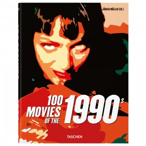 100 Movies of the 1990's Book (red / black)