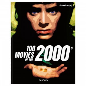100 Movies Of the 2000s Book (black / green)