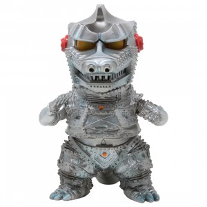 X-Plus Godzilla Vs Mechagodzilla 1974 Mechagodzilla Defo Real Soft Vinyl Statue (silver)