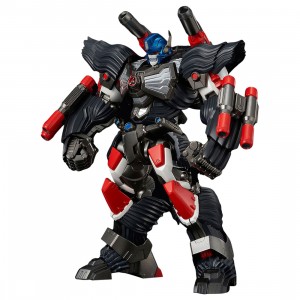 Flame Toys Furai Action Transformers Optimus Primal Figure (black)