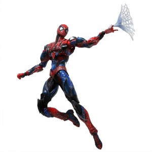  Square Enix Marvel Universe Variant Play Arts Kai Spider-Man Action Figure (red)