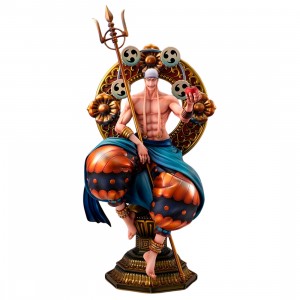 One Piece: God Enel POP Excellent Model Neo DX 1/8 Scale Figure