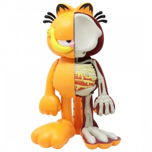 Mighty Jaxx XXRay Plus Garfield Figure (orange)