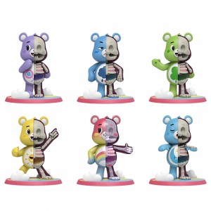 Mighty Jaxx Freeny's Hidden Dissectibles Series 01 Care Bears Figure - 1 Blind Box