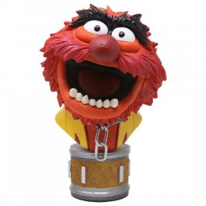 Diamond Select Toys The Muppet Show Legendary Film Animal 1/2 Scale Bust (red)