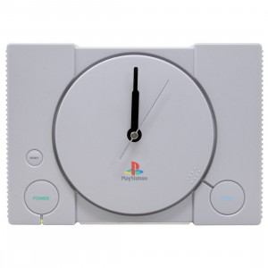 FuRyu PlayStation One Wall Clock (gray)