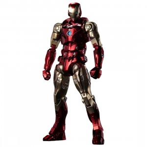 Sentinel Fighting Armor Marvel Iron Man Figure (red)
