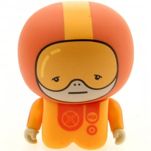 Unkl UniPO Speed Demons 1 Orange Yrr Mini Figure Series 5 (orange)