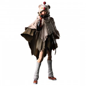Square Enix Final Fantasy VII Remake Intergrade Play Art Kai Yuffie Kisaragi Action Figure (beige)