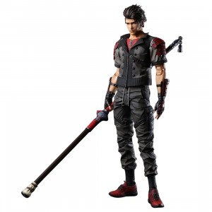 Square Enix Final Fantasy VII Remake Intergrade Play Art Kai Sonon Kusakabe Action Figure (black)