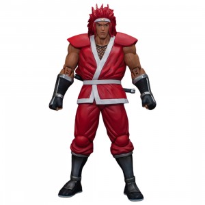 Storm Collectibles World Heroes Perfect Fuuma Kotaro 1/12 Action Figure (red)