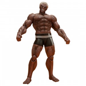 Storm Collectibles Ultimate Street Fighter II The Final Challenger Zangief  Action Figure tan