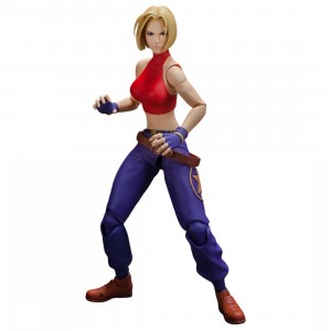Storm Collectibles King Of Fighters 98 Blue Mary 1/12 Action Figure (red)